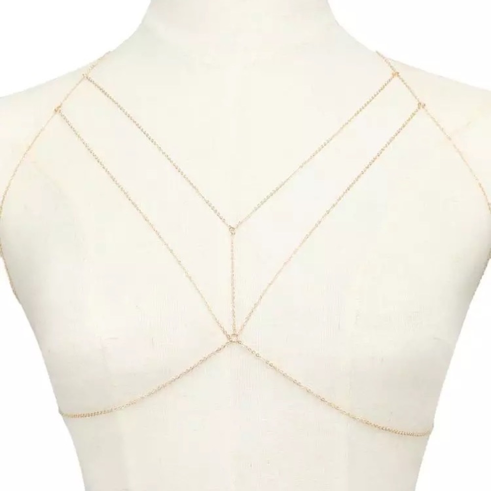 Cross Body Jewelry Chain